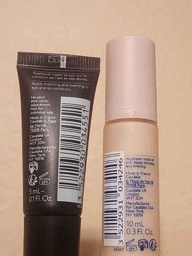 Caudalie Premier Cru Eye Cream 5ml & Resveratrol-Lift Serum - photo 2