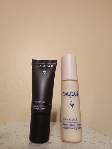 Caudalie Premier Cru Eye Cream 5ml & Resveratrol-Lift Serum - photo 3
