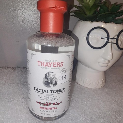 Thayers Witch Hazel Rose Petal Facial Toner