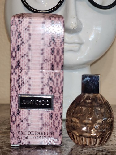 Jimmy Choo Eau de Parfum Splash Sample 4.5ml 0.15oz Rose Citrus