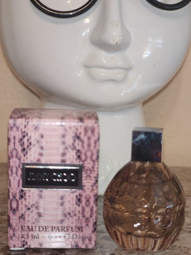 Jimmy Choo Eau de Parfum Splash Sample 4.5ml 0.15oz Rose Citrus - photo 3