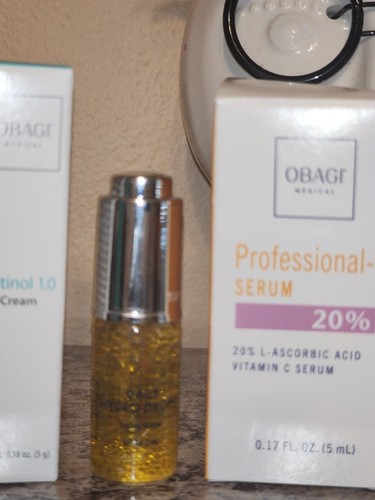 Obagi Vitamin C, Hydro Drops And Retinol 3 Pc 5ml/g Bundle - photo 3