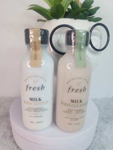 Fresh Milk (by Louis Vuitton) Body Lotion & Body Cleanser 2.5oz - photo 2