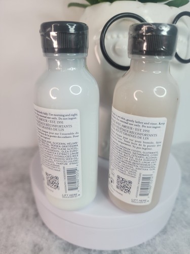 Fresh Milk (by Louis Vuitton) Body Lotion & Body Cleanser 2.5oz - photo 4