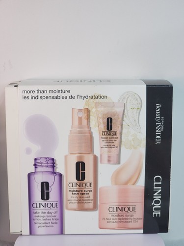 Clinique Gift Set Moisture Surge Cream, Eye & Face Spray