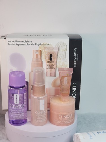 Clinique Gift Set Moisture Surge Cream, Eye & Face Spray - photo 2