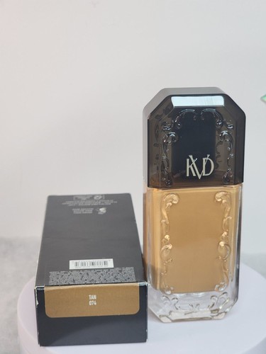KVD Beauty Good Apple Full Coverage Serum Foundation 074 Tan - photo 2