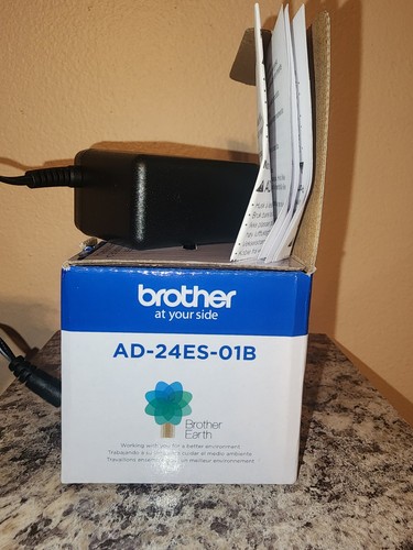 Brother AD-24ES-01B AC Power Adapter Cord P-Touch Charger - photo 3