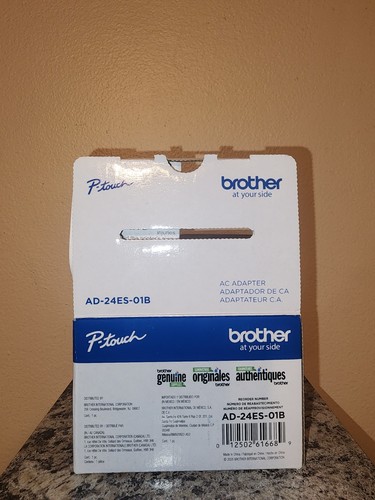 Brother AD-24ES-01B AC Power Adapter Cord P-Touch Charger - photo 4