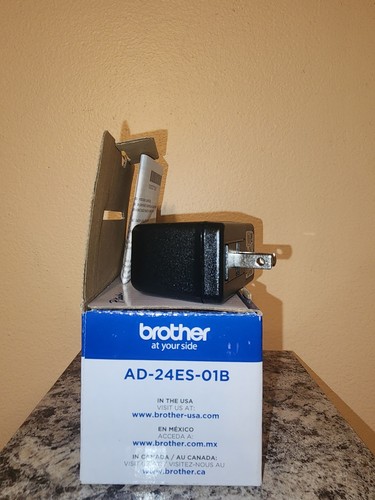 Brother AD-24ES-01B AC Power Adapter Cord P-Touch Charger - photo 5