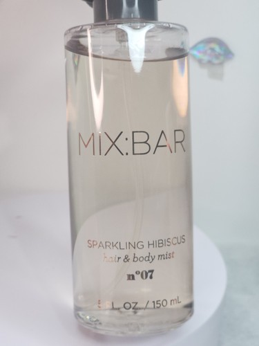MIX:BAR Sparkling Hibiscus Hair & Body Mist 5 fl oz/150 mL, New