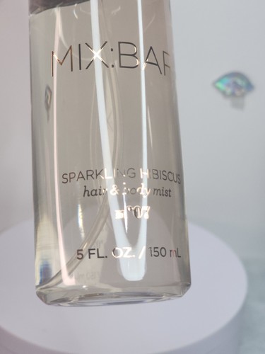 MIX:BAR Sparkling Hibiscus Hair & Body Mist 5 fl oz/150 mL, New - photo 3