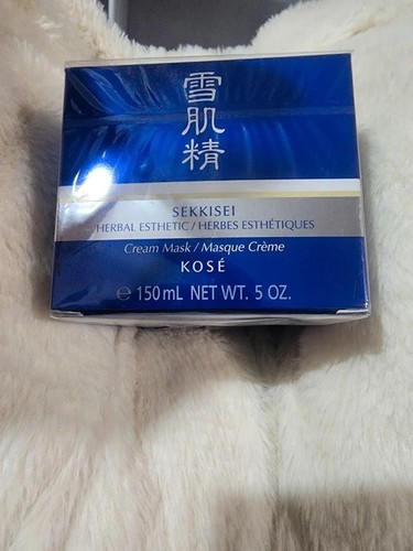 Sekkisei KOSÉ Esthetic Cream Mask, 150 mL