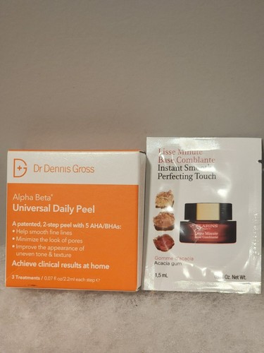 Dr Dennis Gross Alpha Beta Universal Daily Peel (3), Free Clarin