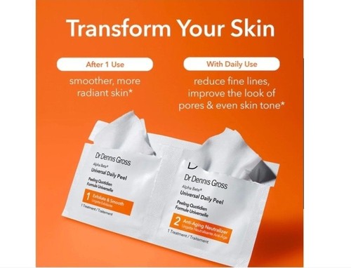 Dr Dennis Gross Alpha Beta Universal Daily Peel (3), Free Clarin - photo 2