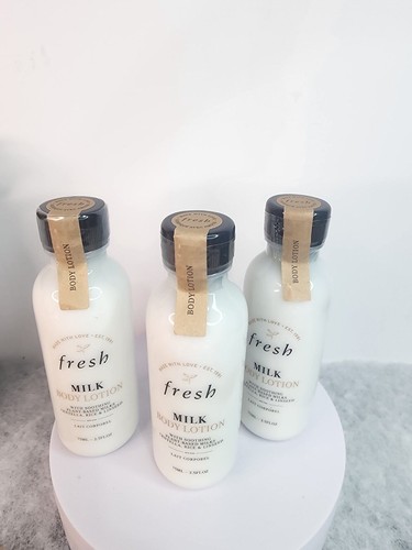 3 Fresh Milk Body Lotion w/ Milks, Centella, Rice, & Linseed