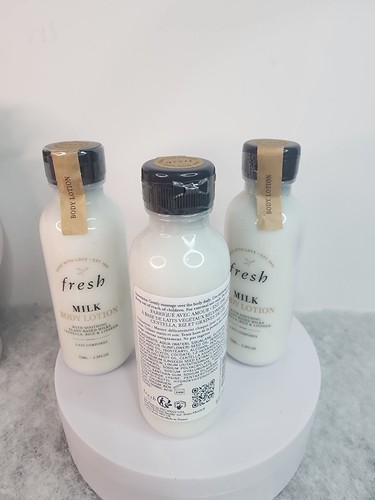 3 Fresh Milk Body Lotion w/ Milks, Centella, Rice, & Linseed - photo 2