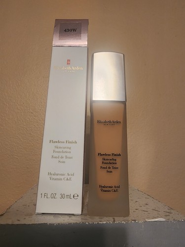 New In Box Elizabeth Arden Flawless Finish Foundation 430W 30ml - photo 3