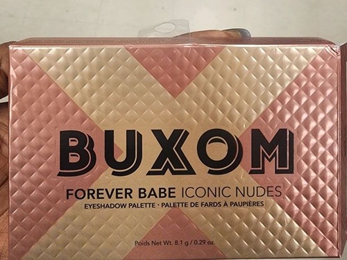 Buxom Forever Babe Iconic Nudes Eyeshadow Palette 8pc