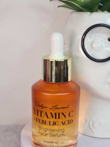 Evelyn Laurent Vitamin C + Ferulic Acid Brightening Face Serum