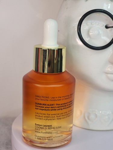 Evelyn Laurent Vitamin C + Ferulic Acid Brightening Face Serum - photo 2