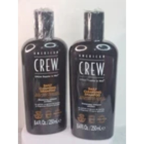 2 American Crew Shampoo for Men, Daily Cleansing Shampoo 8.45 Fl