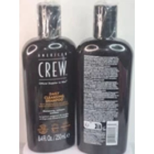 2 American Crew Shampoo for Men, Daily Cleansing Shampoo 8.45 Fl - photo 2