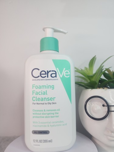 CeraVe Foaming Facial Cleanser - 12 Fl Oz