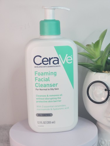 CeraVe Foaming Facial Cleanser - 12 Fl Oz - photo 2