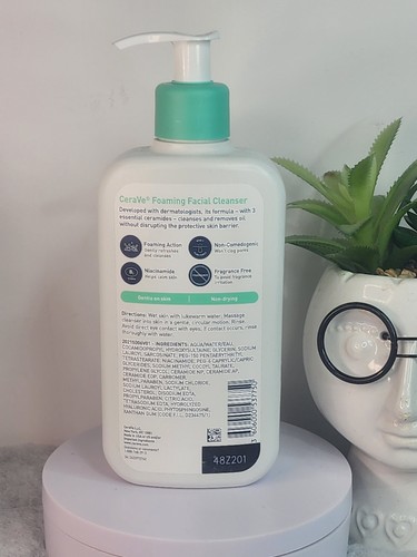CeraVe Foaming Facial Cleanser - 12 Fl Oz - photo 3