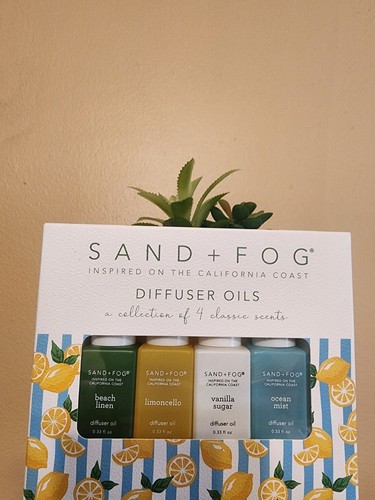 SAND + FOG Fragrance Diffuser Oils Set .33 oz.