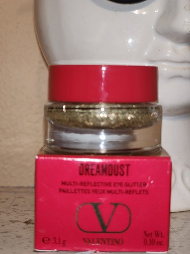Valentino Dreamdust Eye Glitter 02 Go For Gold 3.1g New in Box