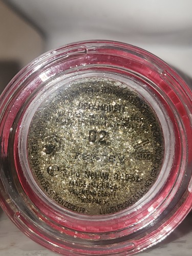 Valentino Dreamdust Eye Glitter 02 Go For Gold 3.1g New in Box - photo 5