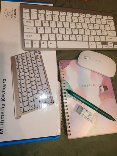 Blue Sky Ashley G Planner, Wireless Keyboard, Mouse, and Pen - photo 2