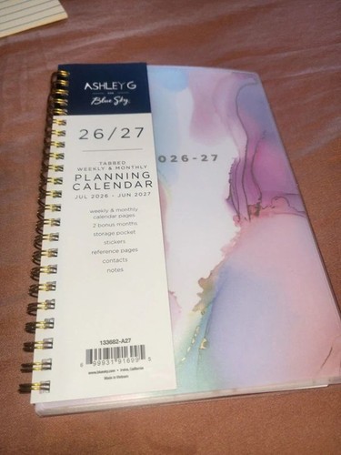 Blue Sky Ashley G Planner, Wireless Keyboard, Mouse, and Pen - photo 3