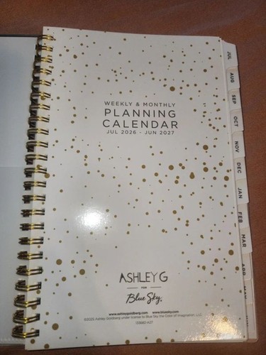 Blue Sky Ashley G Planner, Wireless Keyboard, Mouse, and Pen - photo 4