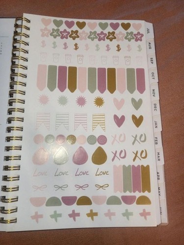 Blue Sky Ashley G Planner, Wireless Keyboard, Mouse, and Pen - photo 5