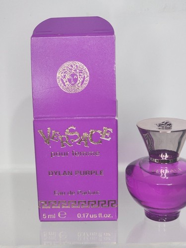 Versace Pour Femme Dylan Purple edp splash 5ml and roller ball 3 - photo 2