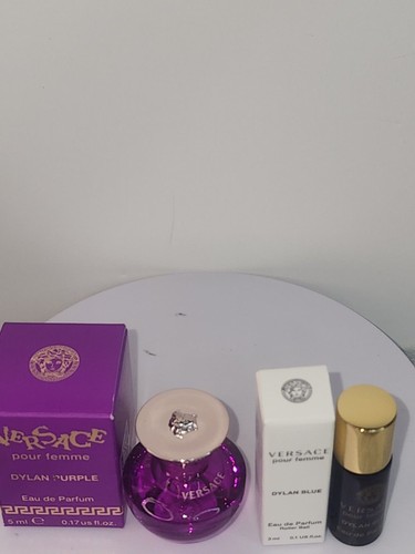 Versace Pour Femme Dylan Purple edp splash 5ml and roller ball 3 - photo 3
