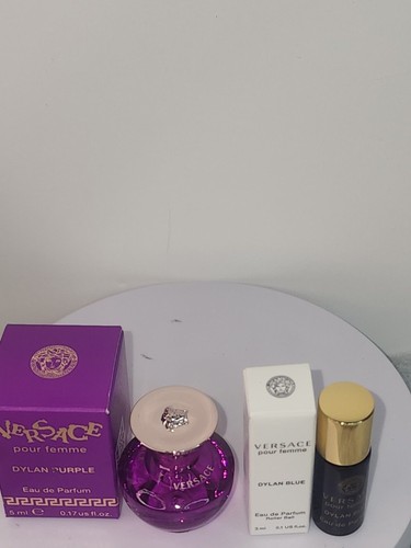Versace Pour Femme Dylan Purple edp splash 5ml and roller ball 3 - photo 4