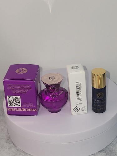 Versace Pour Femme Dylan Purple edp splash 5ml and roller ball 3 - photo 5