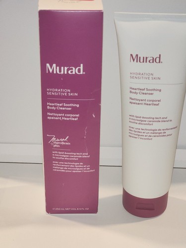 Murad Hydration Sensitive Skin Heartleaf Soothing Body Cleanser
