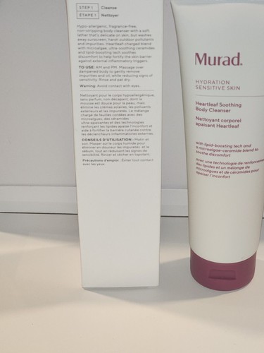Murad Hydration Sensitive Skin Heartleaf Soothing Body Cleanser - photo 2
