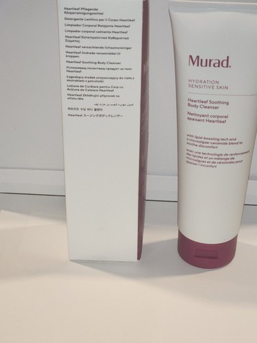 Murad Hydration Sensitive Skin Heartleaf Soothing Body Cleanser - photo 3