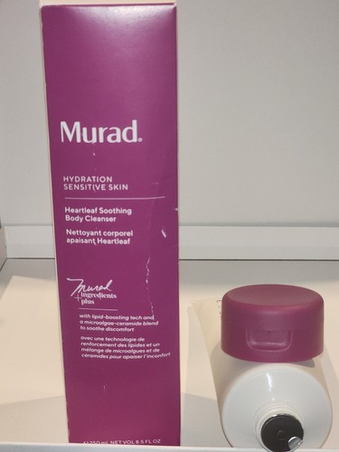 Murad Hydration Sensitive Skin Heartleaf Soothing Body Cleanser - photo 4