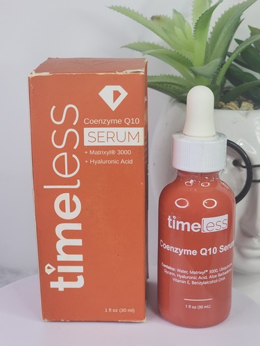 Timeless Coenzyme Q10 Serum Hyaluronic Acid & Matrixyl 3000