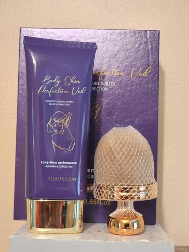 Body Skin Protection Veil Long Wear Golden Radiance 3.65oz