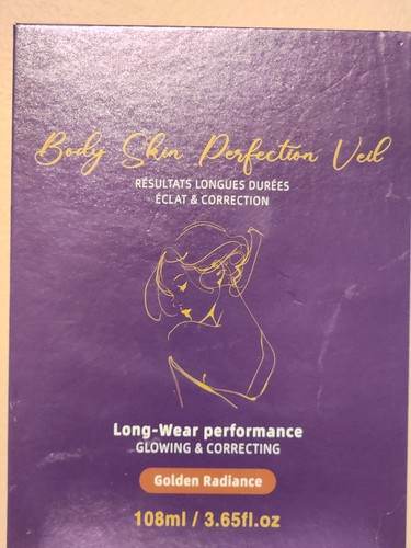 Body Skin Protection Veil Long Wear Golden Radiance 3.65oz - photo 3