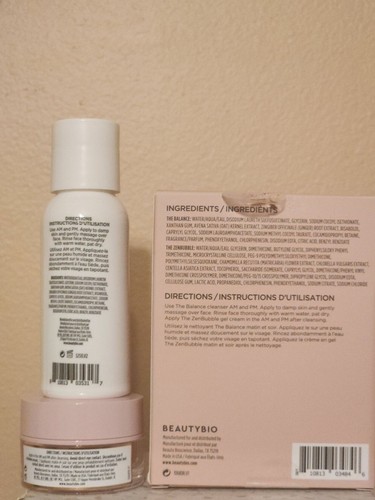 BeautyBio Cleanse + Clarify Set Balance PH Gel & Zenbubble - photo 2