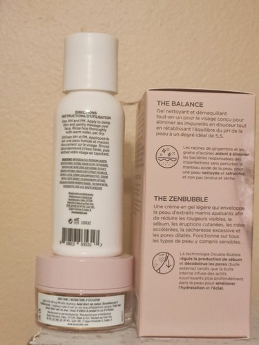BeautyBio Cleanse + Clarify Set Balance PH Gel & Zenbubble - photo 4